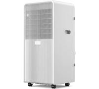 Aire Acondicionado Portatil 10000 BTU 3 en 1, Unidad de Enfriamiento con Deshumidificador y Ventilador para Habitaciones hasta 278 m², Control Remoto, Temporiza, Style 2, Remote Control Model