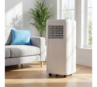 Aire Acondicionado Portátil 10000 BTU Frío Deshumidificador Ventilador Control Remoto Oscilación para Hogar Oficina Dormitorio. Comes with UK 3-Pin Plug (BS 136, 10000 Btu, 10000 BTU