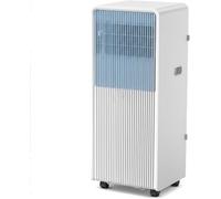 Aire Acondicionado Portátil 12000 BTU, 3 en 1 Frío, Deshumidificador y Ventilador, Temporizador 24H, Control Remoto, Kit de Ventana, Instalación Fácil Sin Pared, 10000 BTU, 10000 BTU