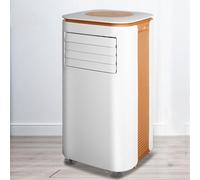 Aire Acondicionado Portátil 12000 BTU Climatizador Silencioso con Deshumidificador y Temporizador 24H Kit Ventana Pantalla Digital Oscilación para Habitación Of, Remote Control Model, Style 2
