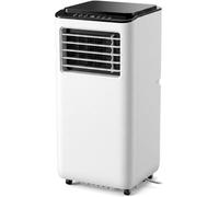Aire Acondicionado Portátil 12000 BTU con Mando, Temporizador y Oscilación, Enfría Estancias hasta 28 m², Kit Completo para Ventana y Fácil Instalación, 11000 Btu, 11000 BTU