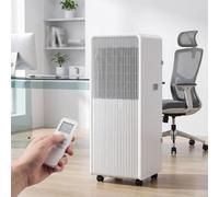 Aire Acondicionado Portatil 12000 BTU con Oscilacion 120°, Control Remoto, Temporizador 24H y Kit Ventana, Sin Instalacion de Pared para Hogar u Oficina, 11000 BTU, 11000 BTU