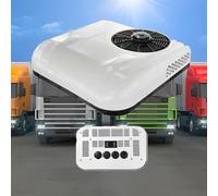 Aire Acondicionado Portátil 12V 24V para Coche, Camión, Autocaravana, Caravana, Frío de Verano