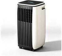Aire Acondicionado Portátil 14000 BTU 2 en 1 Frío y Calor, Equipo de Aire con Ruedas para Mover Fácilmente, Climatizador Sin Instalación, Calefacción y Refriger, C+12000 Btu, C+12000 BTU
