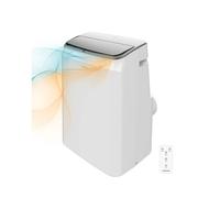 Aire Acondicionado Portátil 14000 BTU con Bomba de Calor y Tecnología Silenciosa de Cecotec