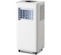 Aire Acondicionado Portátil 14000 BTU con Mando, Kit de Ventana, 24H Temporizador, Enfría hasta 30m², Oscilación, 2 Velocidades para Hogar Oficina, Incluye Ench, 14000 BTU, 14000 BTU