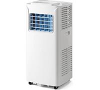 Aire Acondicionado Portátil 14000 BTU con Mando, Kit de Ventana, 24H Temporizador, Enfría hasta 30m², Oscilación, 2 Velocidades para Hogar Oficina, Incluye Ench, 7000 BTU, 7000 BTU