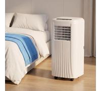 Aire Acondicionado Portátil 14000 BTU Frío USB Climatizador Móvil con Mando a Distancia, Temporizador 24H, Función Silenciosa, Ruedas para Dormitorio Oficina Ga, Style 3, 9000 BTU