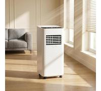 Aire Acondicionado Portátil 14000 BTU Frío USB Climatizador Móvil con Mando a Distancia, Temporizador 24H, Función Silenciosa, Ruedas para Dormitorio Oficina Ga, Style 1, 5000 BTU
