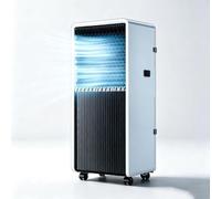 Aire Acondicionado Portátil 14000 BTU Frío y Calor 2 en 1, Unidad Móvil Autónoma con Ruedas, Climatizador Compacto para Salón, Oficina y Hogar 12000 Btu 12000 BTU