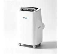 Aire Acondicionado Portátil 14000 BTU Frío y Calor, Enfriador y Calefactor 2 en 1 Ambiente con Ruedas para Mover, Climatizador Potente para Salón, B+Hot & Cold 12000 BTU, B+Hot & Cold 12000 BTU