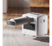 Aire Acondicionado portátil 14000, de bajo Consumo, Controles de Panel táctil, Ideal para refrigeración del hogar y la Oficina, Jet-