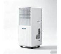 Aire Acondicionado Portátil 18000 BTU Solo Frío 220-240V 50Hz, Compresor Silencioso Climatizador Móvil con Kit Ventana y Ruedas Pequeño 14000 Btu 14000 BTU