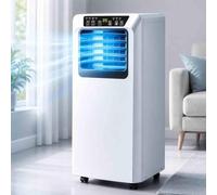 Aire Acondicionado Portátil 3 en 1 7000/9000 BTU con Kit, 9000BTU, 9000BTU | Refrigeración rápida 3 en 1 con función deshumidificador y ventilador