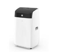 Aire Acondicionado Portátil 3 En 1 De 10,000 Btu Con Ventilador Silencioso Y Tubo De Escape, Tres Velocidades De Ventilador, Deshumidificación Y Temporizador, Pantalla Digital Y Control Remoto