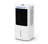 Aire acondicionado portátil 3 en 1 sin ventana con depósito extraíble de 25 L, enfriador evaporativo con humidificador, 3 velocidades, temporizador de 12 horas y oscilación de 90°, 8 neveras portátile