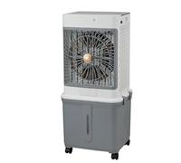 Aire Acondicionado Portátil 32L Enfriador de Aire sin Tubo 3 Modos 3Velocidades Climatizador Evaporativo Silencioso Temporizador de 7H Control Remoto Ventilador de Enfriamiento para Hogar Oficina