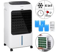 Aire acondicionado portátil 4en1 humidificador purificador