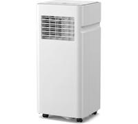 Aire Acondicionado portátil 5000 BTU Compacto sin instalación para Habitaciones hogar, Enfriador silencioso con Mando a Distancia, Temporizador 24H y Kit de eva, Style 3, 5000 BTU