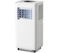 Aire Acondicionado portátil 5000 BTU Compacto sin instalación para Habitaciones hogar, Enfriador silencioso con Mando a Distancia, Temporizador 24H y Kit de eva, Style 2, 14000 BTU