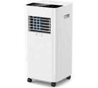 Aire Acondicionado portátil 5000 BTU Compacto sin instalación para Habitaciones hogar, Enfriador silencioso con Mando a Distancia, Temporizador 24H y Kit de eva, Style 1, 5000 BTU