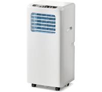 Aire Acondicionado portátil 5000 BTU Compacto sin instalación para Habitaciones hogar, Enfriador silencioso con Mando a Distancia, Temporizador 24H y Kit de eva, Style 5, 8000 BTU