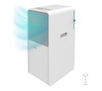 Cecotec Aire Acondicionado Portátil con Mando a Distancia ForceClima 7150 Style. 7000 BTU - 1750 Frigorías, Control Táctil, Pantalla LED, 4 Modos, 2 Velocidades, Temporizador, Cobertura 20m2