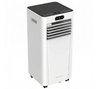 Aire acondicionado portátil 7000 btu, meaco, mc7000rpro, climatizador