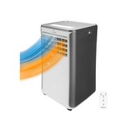 Cecotec ForceClima 9400 Soundless Heating Aire Acondicionado Portátil con Bomba de Calor 9000 BTU