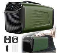 Aire Acondicionado Portatil, Aire Acondicionado Camping, 5200/6000 Btu Enfriamiento, Tres Velocidades De Viento Ajustables, Deshumidificación Sin Drenaje, Aire Acondicionado Portátil,IOG-1+-Green