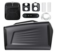 Aire Acondicionado Portatil, Aire Acondicionado Camping, Con Controlador, Tres Velocidades De Viento Ajustables, Deshumidificación Sin Drenaje, Apto Para Camping Y Tiendas De Campaña,IOG-1+-Grey