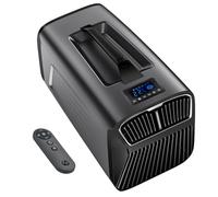 Aire Acondicionado Portátil, Aire Acondicionado Camping, Deshumidificación Sin Drenaje, 4 Modos De Funcionamiento Y Tres Velocidades Ajustables. Para Camping Y Tiendas De Campaña,IOG-1+-Grey
