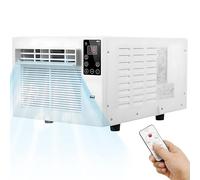 Aire Acondicionado Portátil, Aire Acondicionado De Enfriamiento Rápido Deshumidificador Sin Unidad Exterior, Pantalla Digital, Control Remoto, Para Dormitorio, Casa De Alquiler, Dormitorio
