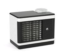 Aire Acondicionado portátil Aire Acondicionado portátil Mini refrigerador Purificador humidificador multifunción para refrigeración del hogar pequeño (Negro)