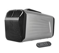 Aire Acondicionado Portatil, Aire Portatil Silencioso, Con 4 Modos De Funcionamiento (Refrigeración, Suministro De Aire, Deshumidificación Y Reposo), Deshumidificación Sin Drenaje,IOG-1+-Silver