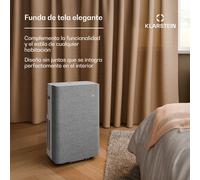 Aire acondicionado portátil AireLux | 14.000 BTU | Smart Control | Moderno Klarstein