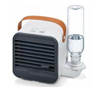 Beurer LV 50 Fresh Breeze ventilador/enfriador de mesa, práctico, portátil y moderno, ventilador y humidificador 2 en 1, ideal para la oficina, sin aditivos químicos