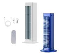 Aire Acondicionado Portátil Breeza Max Ac Breezamax, Enfriador De Aire Qinux Breez Max 2025 Nuevo, Combate El Calor Y La Humedad Abrasadores Al Instante, Pequeño, Compacto, Ultra(Blue+White)