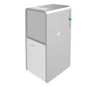 Cecotec Aire Acondicionado Portátil con Wifi, Mando y Bomba de Calor ForceClima 12850 Style Heating Connected. 12000 BTU, Pantalla LED, Táctil, Deshumidificador, 5 Modos, Temporizador, 28m2
