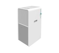 Aire acondicionado portátil - CECOTEC ForceClima 9550 Style Heating Connected, 9000 fg/h, 2 velocidades, 25 m², 65 dB(A), White