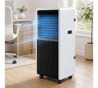 Aire Acondicionado Portátil, Climatizador con Compresor 3 en 1 y Modos de Refrigeración, Deshumidificación y Ventilación, Mando a Distancia, 3 Velocidades y Temporizador de 24 Horas 12000BTU