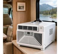 Aire Acondicionado Portátil, Cobertura de 6 M²; Solo Refrigeración 110V