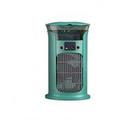 Aire Acondicionado Portátil Compacto de Escritorio con Rejilla Frontal Vertical y Depósito Traslúcido de Agua Adecuado para Dormitorio Oficina Hogar, Verde, color to 1, 163 163 27