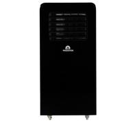 Aire Acondicionado Portatil con Bomba de Calor y Mando a Distancia S30H+ 5000 BTU, Deshumificador, Ventilador y Calor | Bajo Consumo