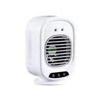 Aire acondicionado portátil con experiencia de refrigeración personalizable y rejilla ajustable, perfecto para escenarios interiores y exteriores (sin ventilador de agitación)