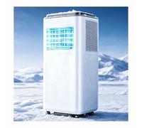 Aire Acondicionado Portátil Con Ruedas, Unidad De Aire Acondicionado Potente Y Silenciosa, Aire Acondicionado De 10 000 BTU Sin Unidad Exterior, Control Remoto, Ideal Para Dormitorio