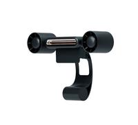 Aire Acondicionado Portátil con Ventilador de Carga y Luz LED, Silencioso y Luminoso, con Pantalla Colgante de Cuatro Velocidades, Color Negro.