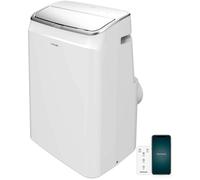 Aire acondicionado portátil conectado ForceClima 12800 con calefacción silenciosa (blanco) - CECOTEC