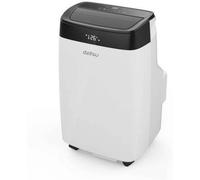 Aire Acondicionado Portátil DAITSU APD 12FCX c/ Bomba de calor (24 m² - 12000 BTU - Blanco)