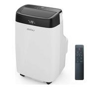 Daitsu Aire Acondicionado Portátil con Deshumidificador Alisios Premium APD 09FX2 | Mando a Distancia | Eficiente y Compacto para el Hogar y Oficina | Estancias hasta 22 m2.